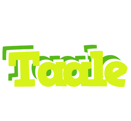 Taale citrus logo