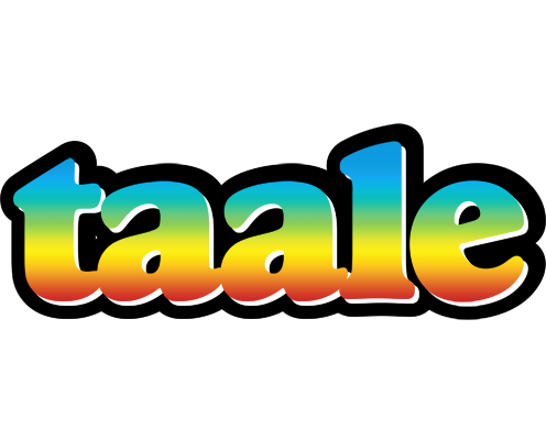 Taale color logo