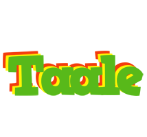 Taale crocodile logo