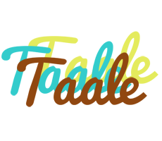 Taale cupcake logo