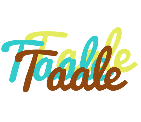 Taale cupcake logo