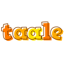 Taale desert logo