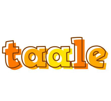 Taale desert logo
