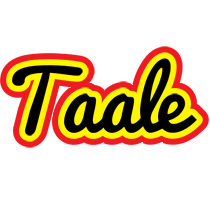 Taale flaming logo