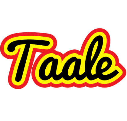 Taale flaming logo