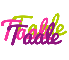 Taale flowers logo