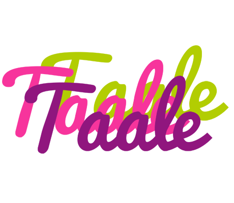 Taale flowers logo