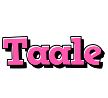 Taale girlish logo