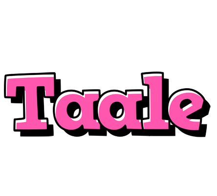 Taale girlish logo