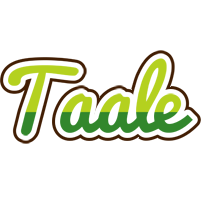 Taale golfing logo