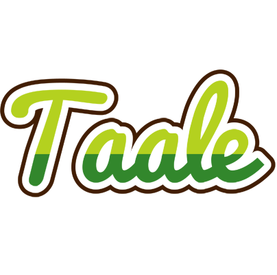 Taale golfing logo