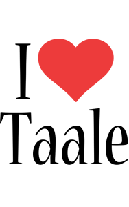 Taale i-love logo