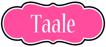 Taale invitation logo