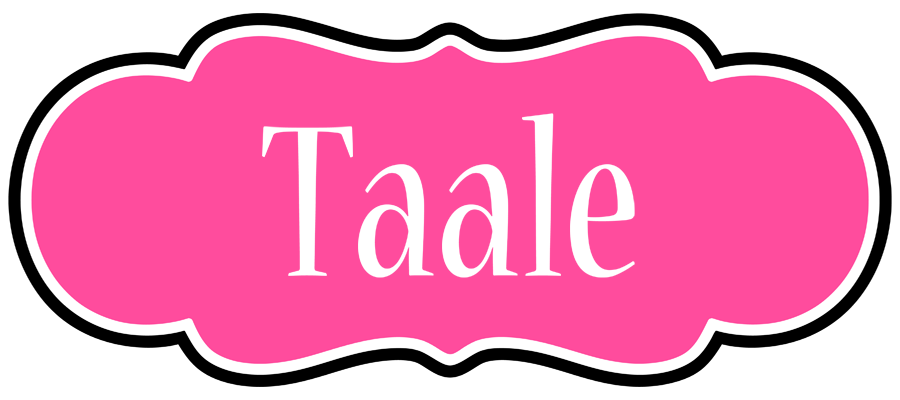 Taale invitation logo