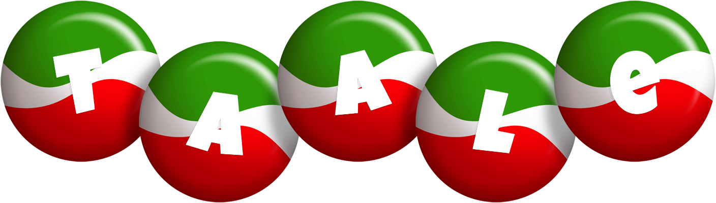 Taale italy logo