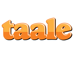 Taale orange logo