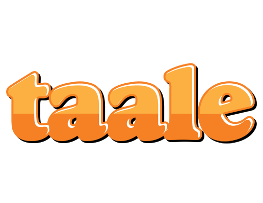 Taale orange logo