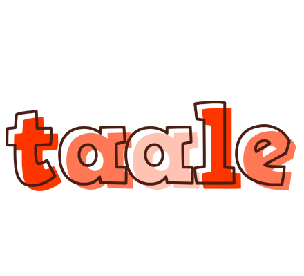 Taale paint logo
