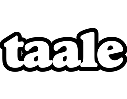 Taale panda logo