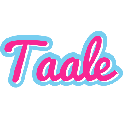 Taale popstar logo