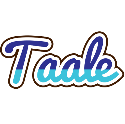 Taale raining logo