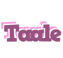 Taale relaxing logo