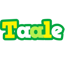 Taale soccer logo