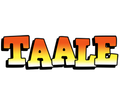 Taale sunset logo