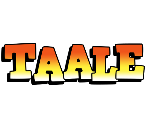 Taale sunset logo