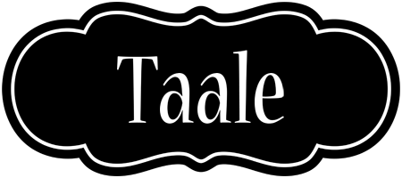 Taale welcome logo