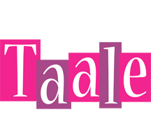 Taale whine logo