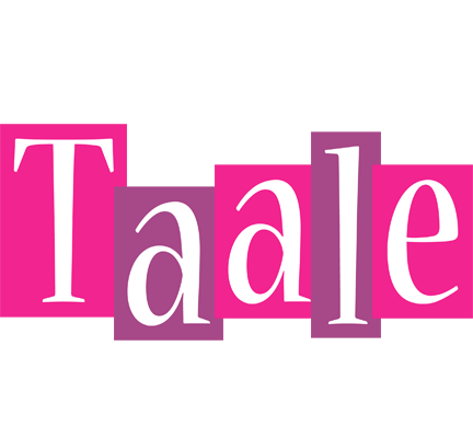 Taale whine logo