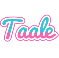 Taale woman logo