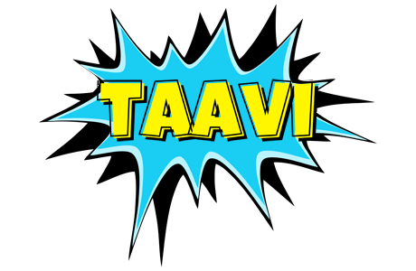 Taavi amazing logo