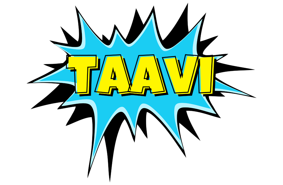 Taavi amazing logo