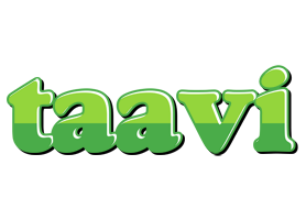 Taavi apple logo