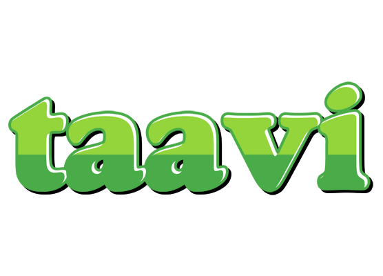 Taavi apple logo