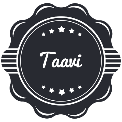 Taavi badge logo