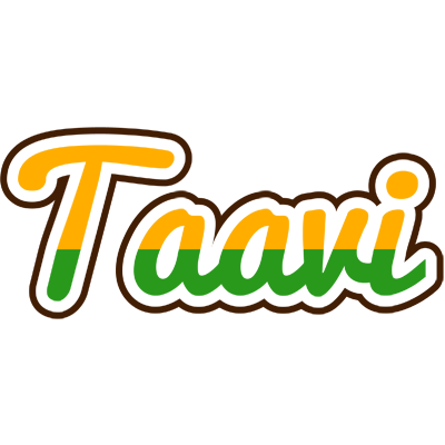 Taavi banana logo