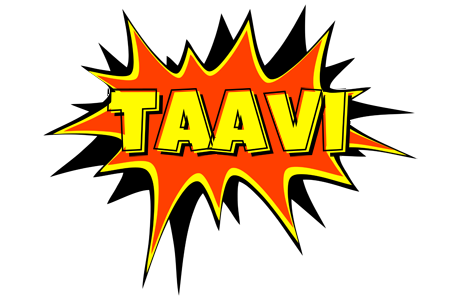 Taavi bazinga logo