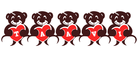 Taavi bear logo