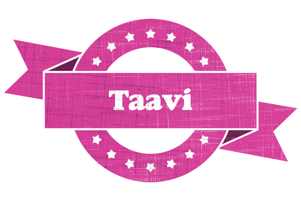 Taavi beauty logo