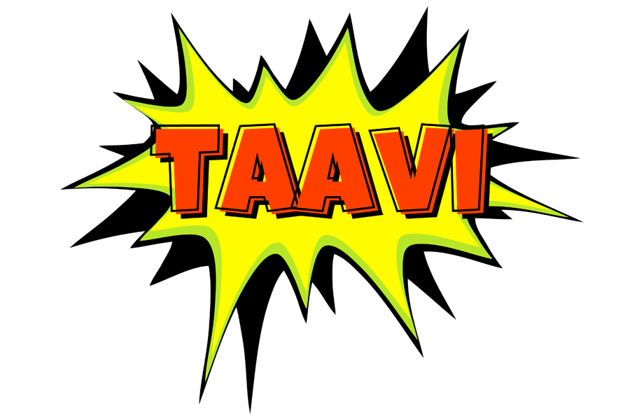 Taavi bigfoot logo