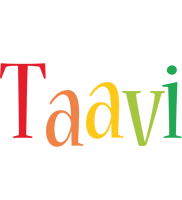 Taavi birthday logo