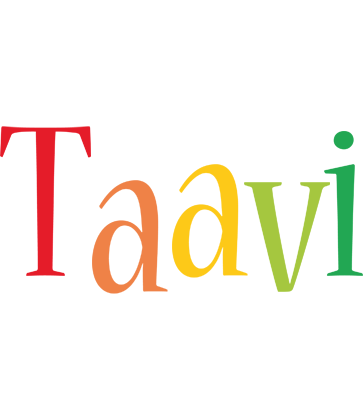Taavi birthday logo