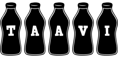 Taavi bottle logo