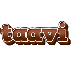 Taavi brownie logo