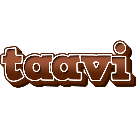 Taavi brownie logo