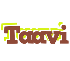 Taavi caffeebar logo