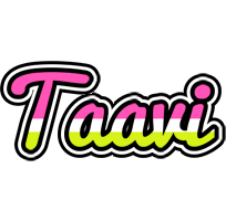 Taavi candies logo